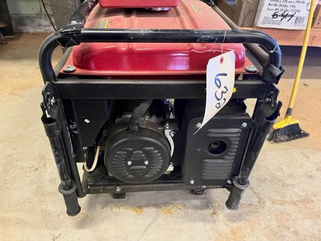 MIGHTY-QUIP GAS POWERED GENERATOR MODEL EU9500 - GX440 COMMERCIAL GENERATOR