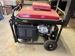 MIGHTY-QUIP GAS POWERED GENERATOR MODEL EU9500 - GX440 COMMERCIAL GENERATOR