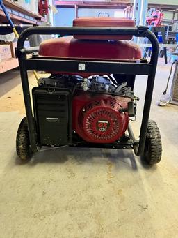 MIGHTY-QUIP GAS POWERED GENERATOR MODEL EU9500 - GX440 COMMERCIAL GENERATOR