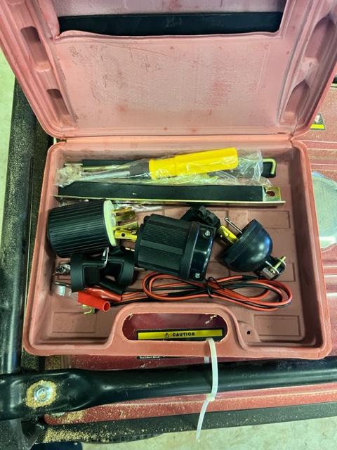 MIGHTY-QUIP GAS POWERED GENERATOR MODEL EU9500 - GX440 COMMERCIAL GENERATOR