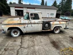 1963 CHEVY STEPSIDE 2WD PICKUP