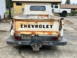 1963 CHEVY STEPSIDE 2WD PICKUP