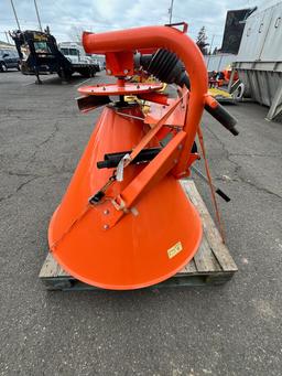 AGREX 500 3 point Fertilizer Spreader Hopper