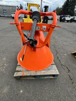 AGREX 500 3 point Fertilizer Spreader Hopper