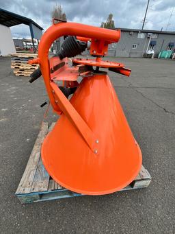 AGREX 500 3 point Fertilizer Spreader Hopper