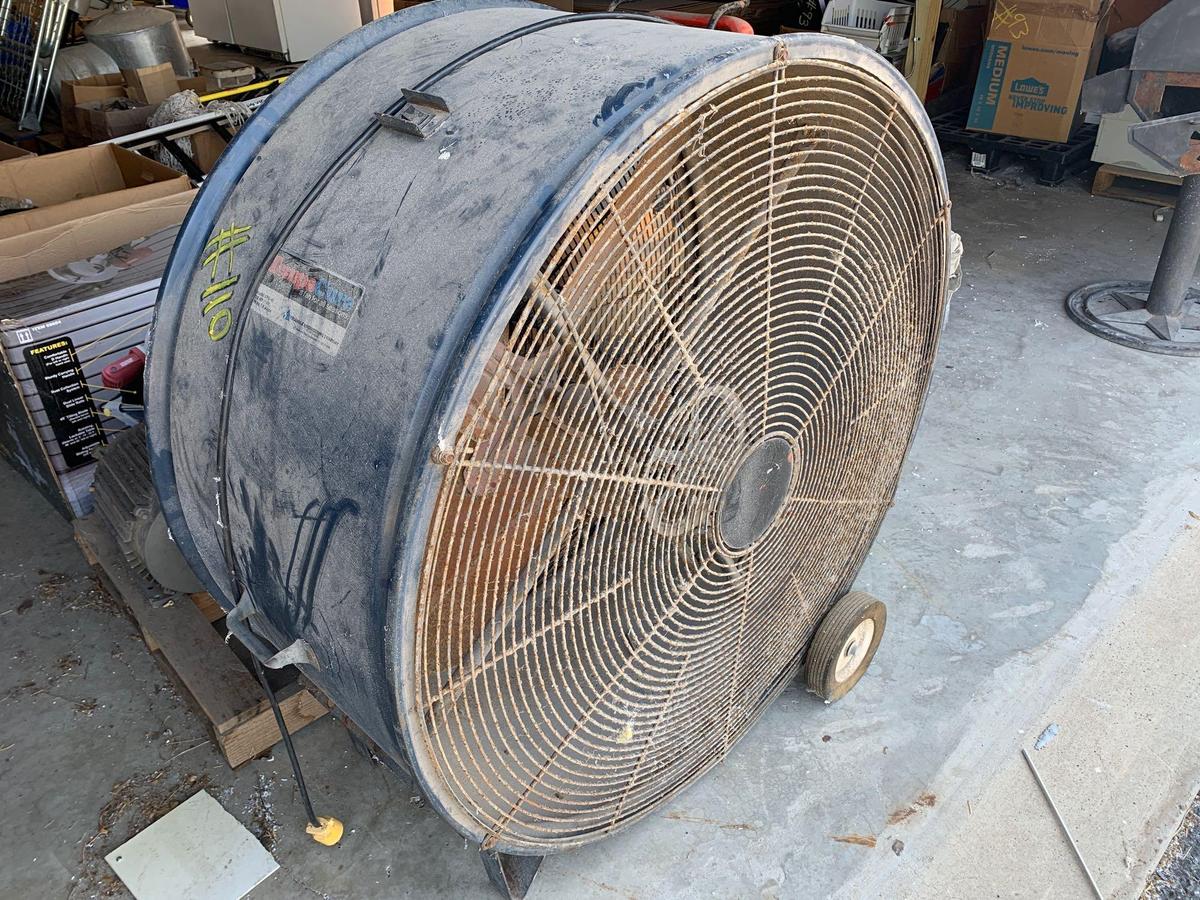 Tempa Cure Shop Fan, Model# TPC-42
