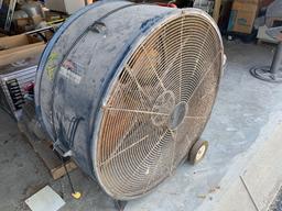 Tempa Cure Shop Fan, Model# TPC-42