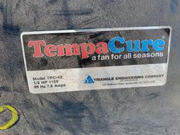 Tempa Cure Shop Fan, Model# TPC-42