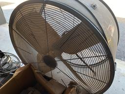 Tempa Cure Shop Fan, Model# TPC-42