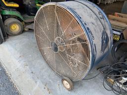 Tempa Cure Shop Fan, Model# TPC-42