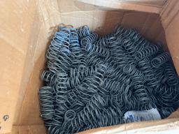 Group of Oil Filters, Plastic Casters