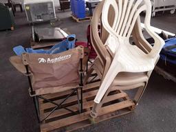 Folding Beach Chairs, Plastic Patio Chairs