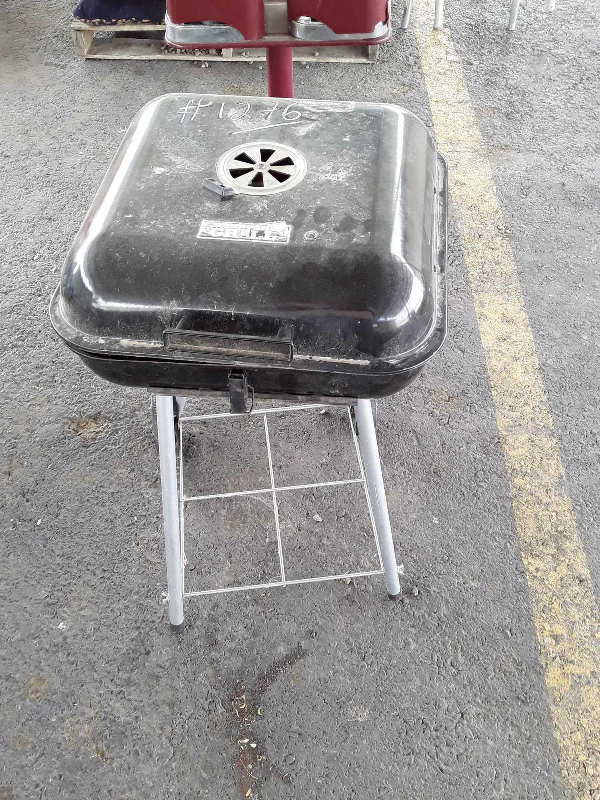 Small BBQ Pit
