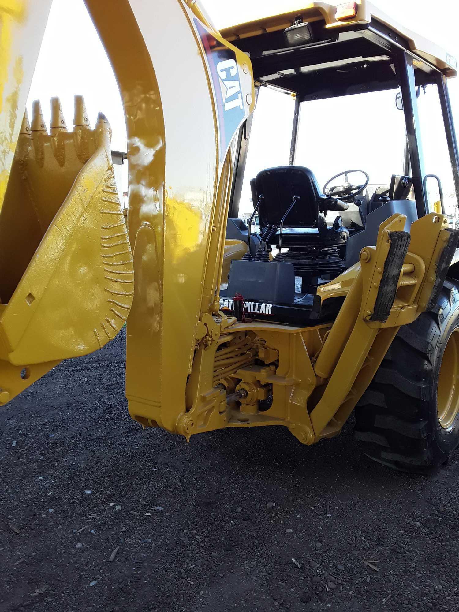 416C Caterpillar Backhoe