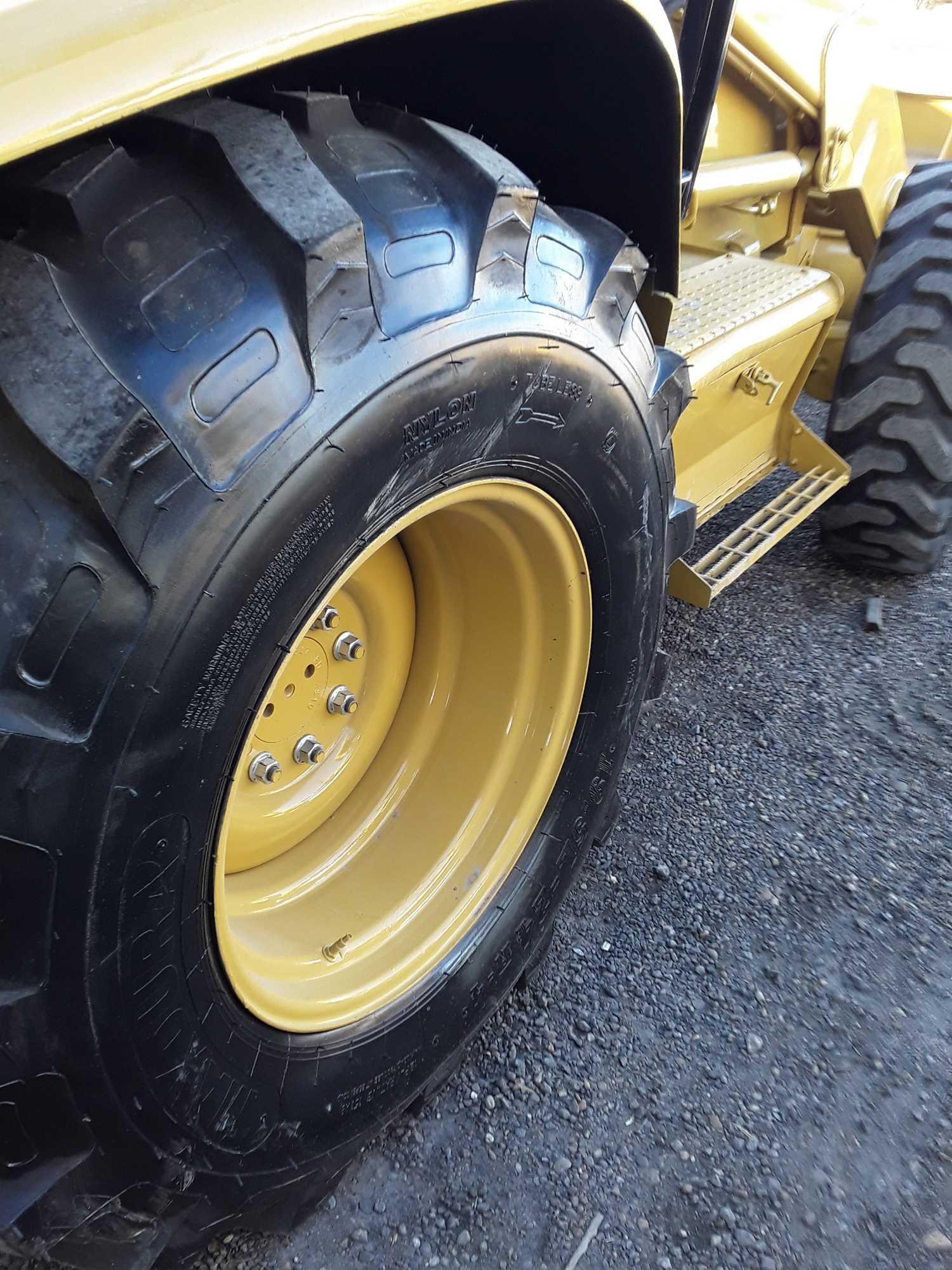 416C Caterpillar Backhoe