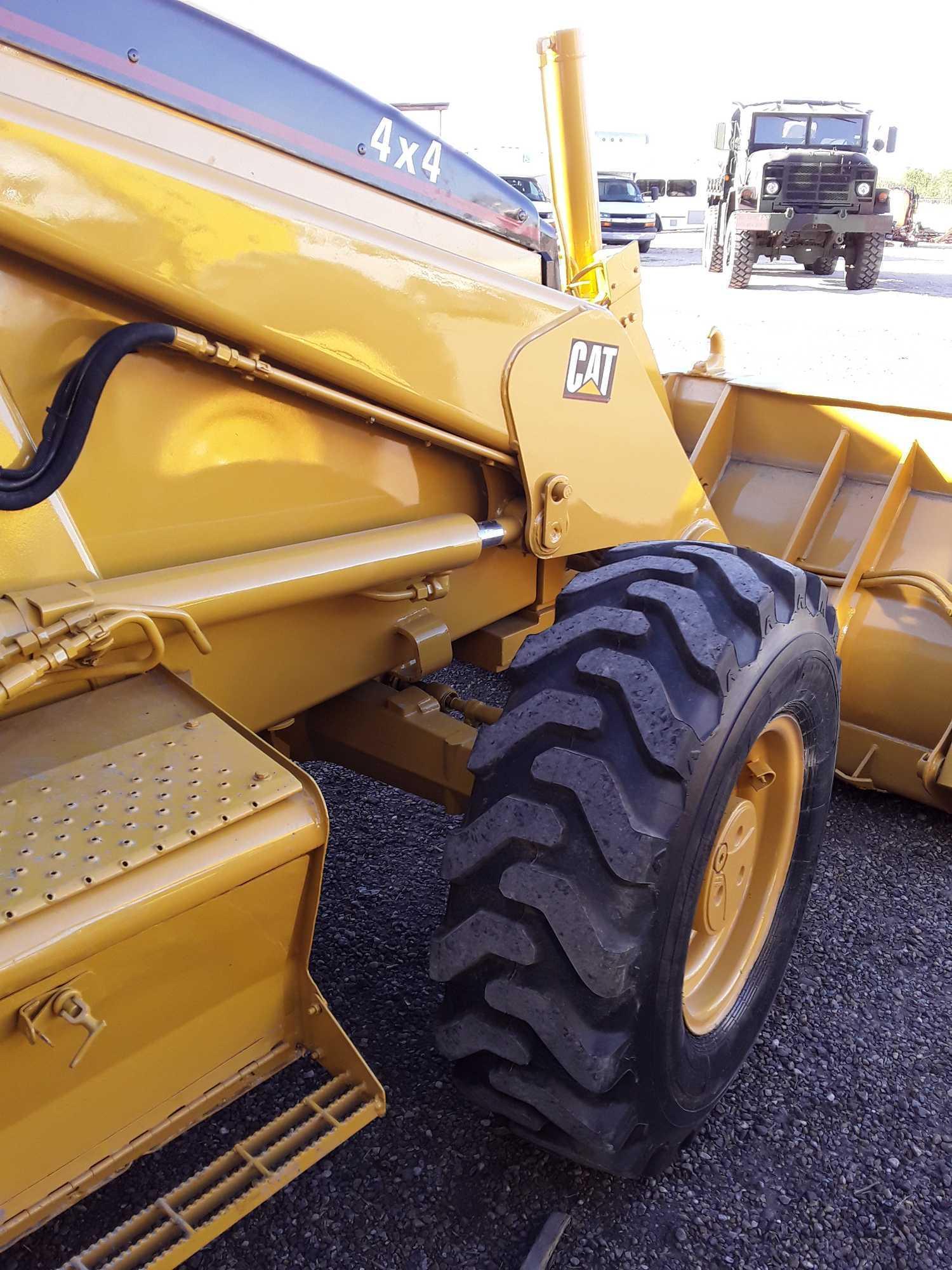 416C Caterpillar Backhoe