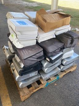 (27) Projectors, (26) Interweite Mobi, w/Headphones &(5) Bags of Calculators