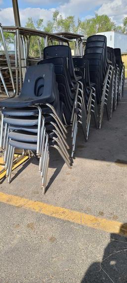 Group of Student Chairs(Blue)(53)