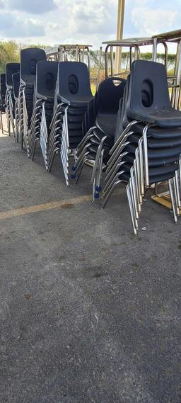 Group of Student Chairs(Blue)(53)