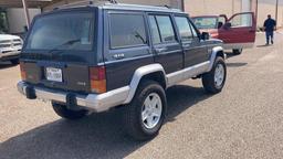MINT 1992 Jeep Cherokee Laredo 4X4 (MPV), VIN # 1J4FJ58S4NL196857