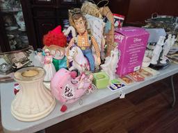 Lot W/ Misc. & Table