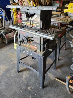 Craftsman Tablesaw