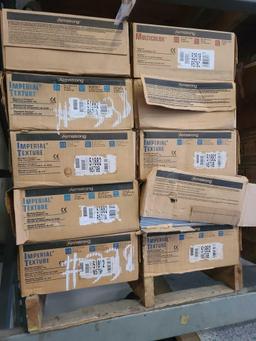 Lot w/ Vinyl Flooring (Shelf Not Included)