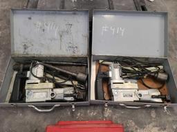 Lot w/Paint Mixer Tool & MIsc Tools