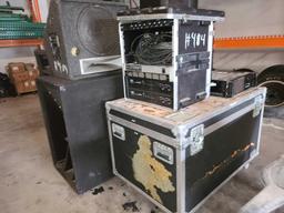 Lot w/DJ Set, Speakers