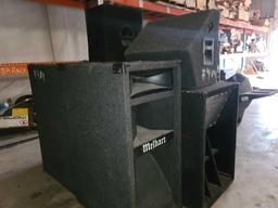 Lot w/DJ Set, Speakers