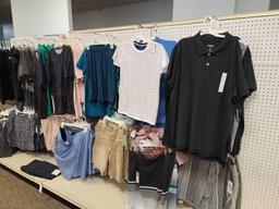 Lot w/T-Shirts & (Shorts(Rack Not Included)