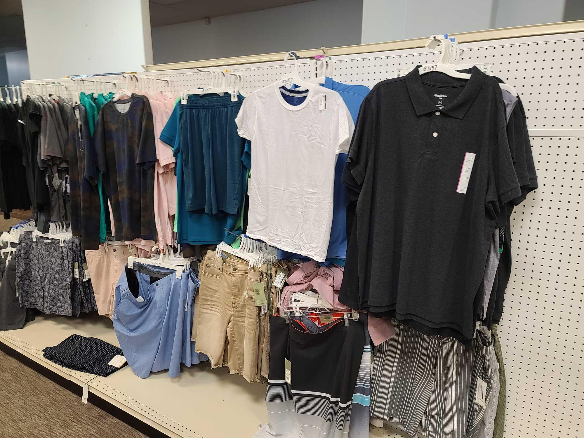 Lot w/T-Shirts & (Shorts(Rack Not Included)