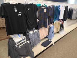 Lot w/T-Shirts & (Shorts(Rack Not Included)