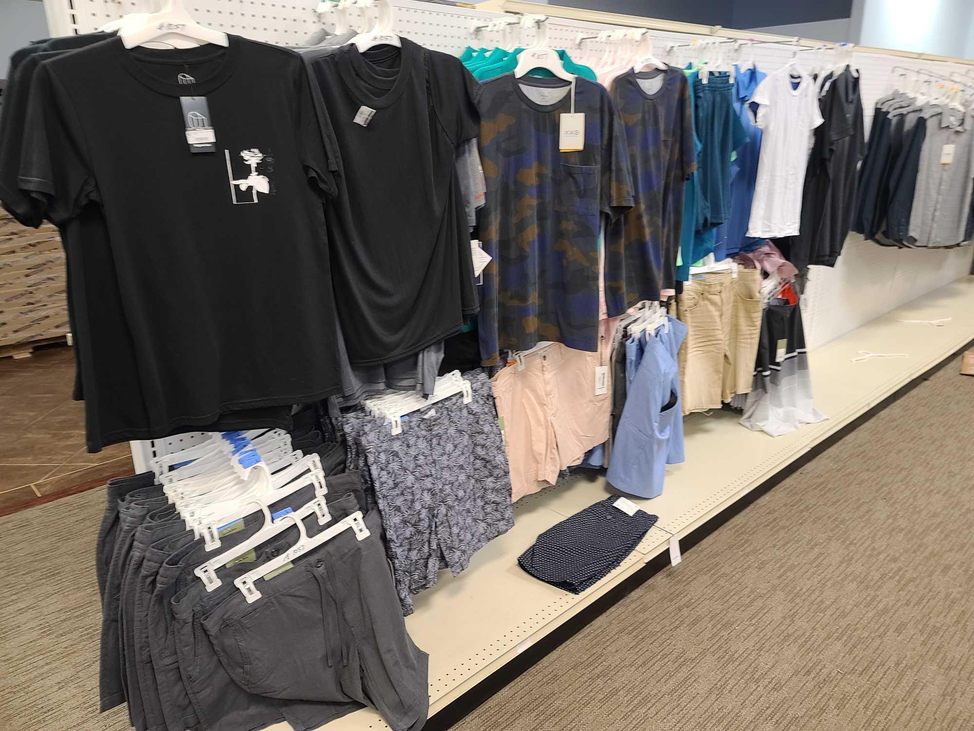 Lot w/T-Shirts & (Shorts(Rack Not Included)