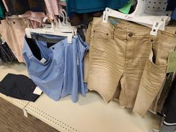 Lot w/T-Shirts & (Shorts(Rack Not Included)