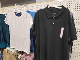 Lot w/T-Shirts & (Shorts(Rack Not Included)