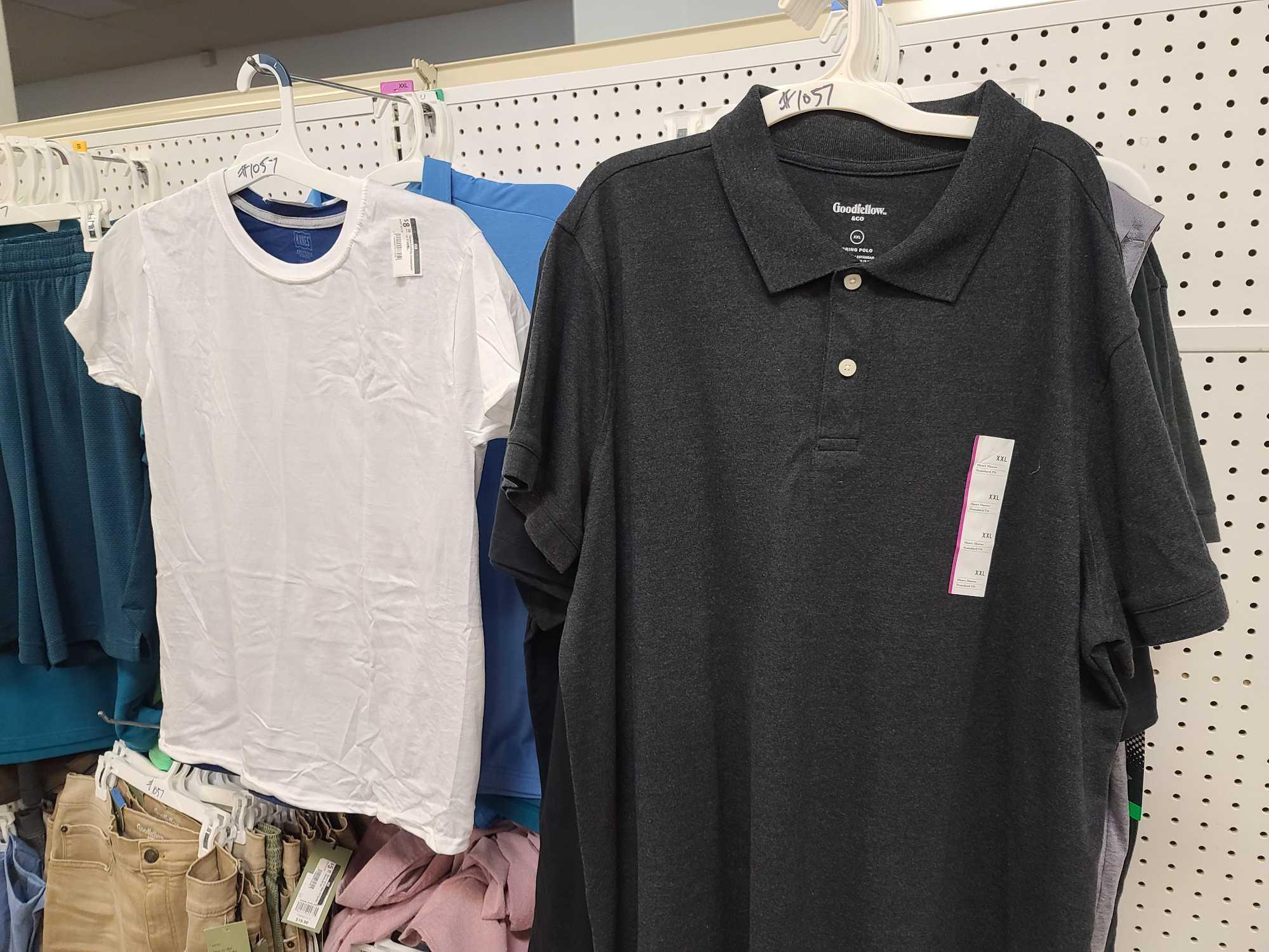 Lot w/T-Shirts & (Shorts(Rack Not Included)