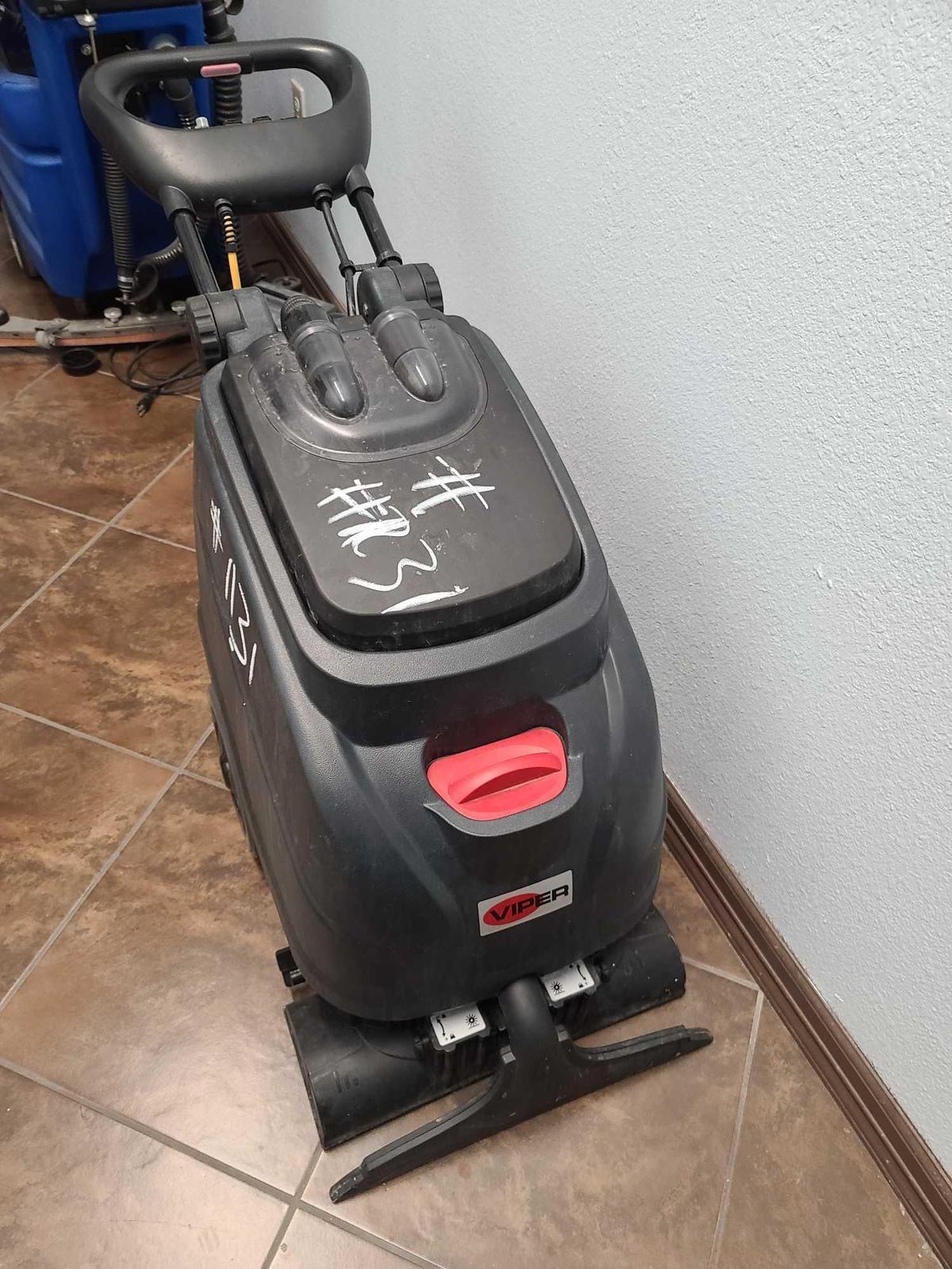 Viper Carpet Extractor Cleaning Machine