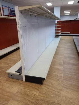 Section of Racks Only, Double Sides (6)