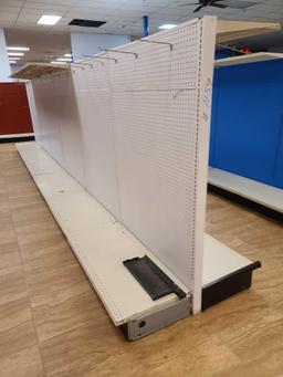 Section of Racks Only, Double Sides (6)