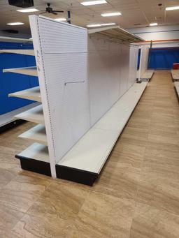 Section of Racks Only, Double Sides (6)