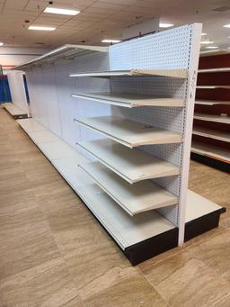 Section of Racks Only, Double Sides (6)