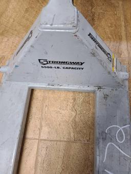 Strongway Pallet Jack (5,500 lb Capacity)