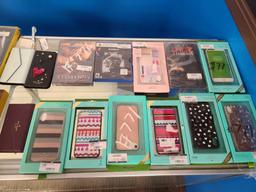 Lot w/Otter Boxes & Phone Cases