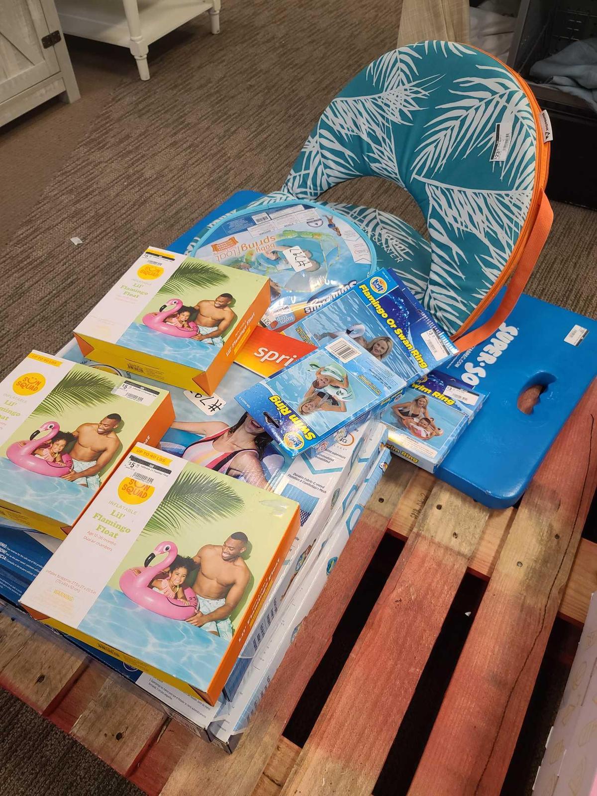 Pool Floats & Misc. Items