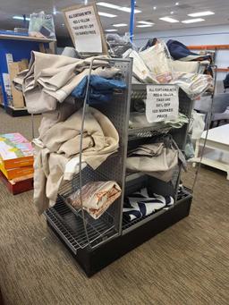 Lot w/Curtains & Rack