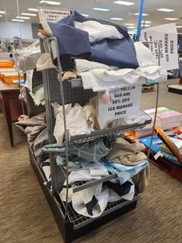 Lot w/Curtains & Rack