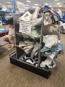 Lot w/Curtains & Rack