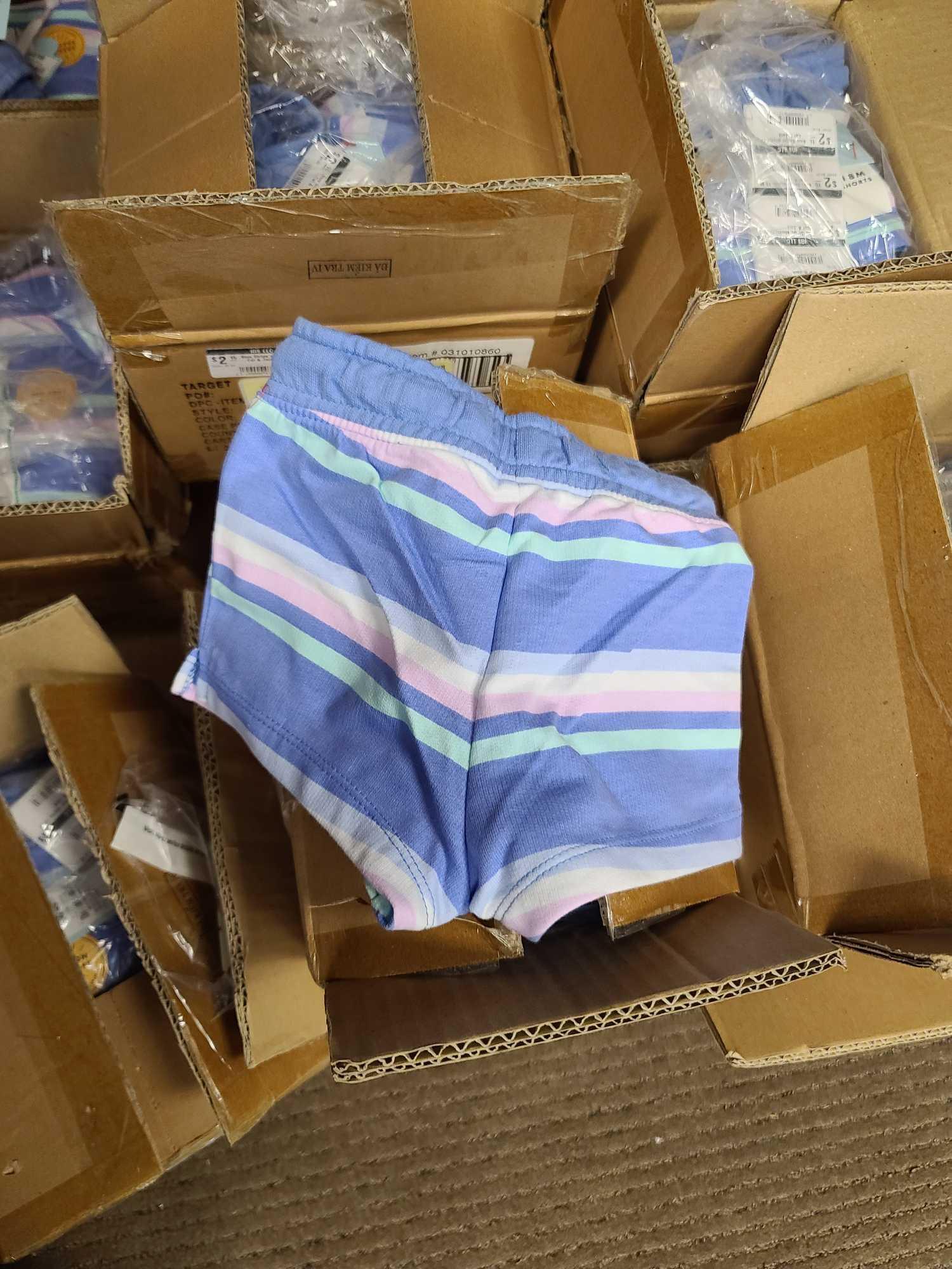 Lot w/Kids Shorts
