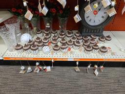 Lot w/Candles (Rack Not Included)